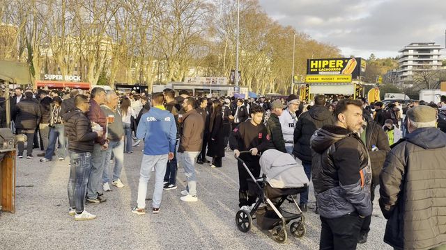 Guimarães em peso em Leiria