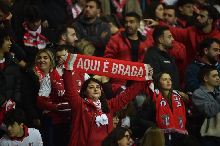 Adepta do SC Braga - Foto: Miguel Nunes