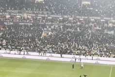 Adeptos do V. Guimarães celebram conquista da Taça da Liga