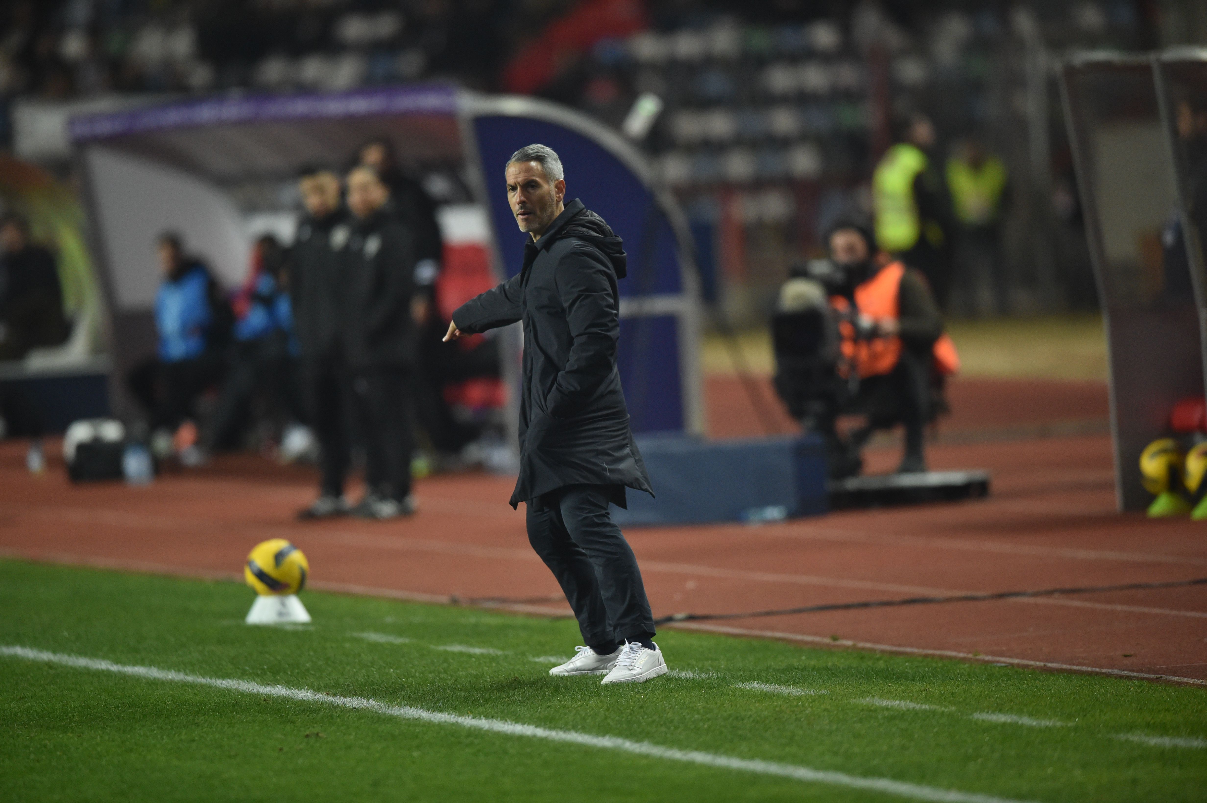 Carlos Vicens, treinador do SC Braga - Foto: Miguel Nunes