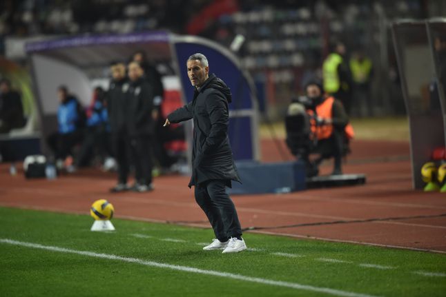 Carlos Vicens, treinador do SC Braga - Foto: Miguel Nunes