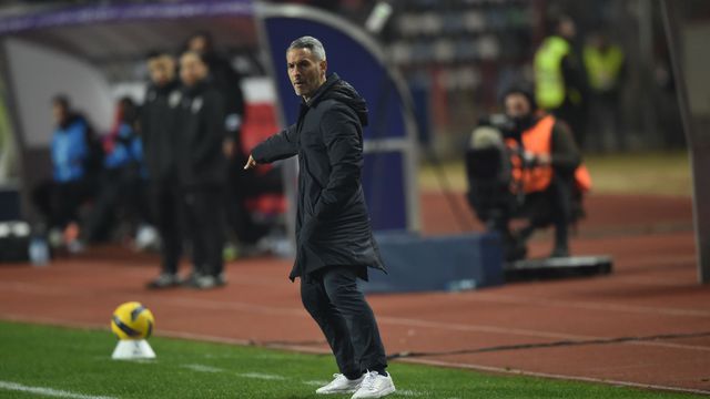 Carlos Vicens, treinador do SC Braga - Foto: Miguel Nunes