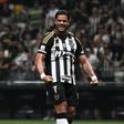Hulk com a camisola do Atlético Mineiro