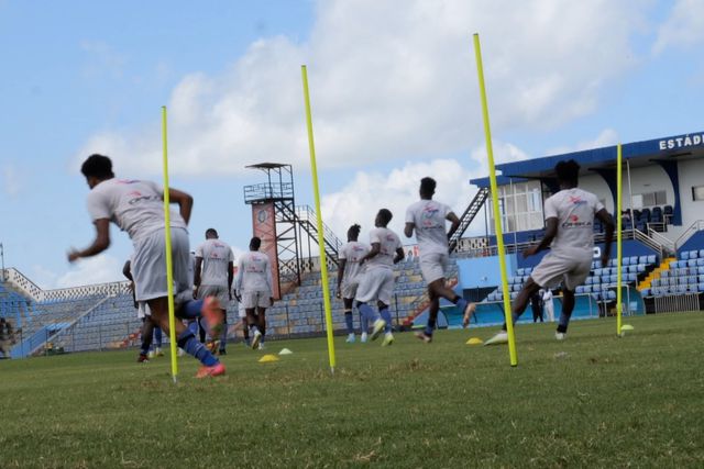 Treino do Interclube