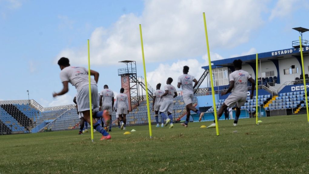 Treino do Interclube