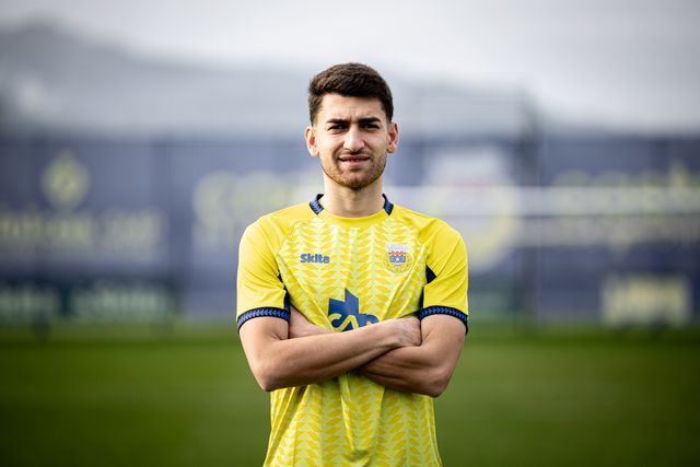 Yellu Santiago assinou pelo Arouca até ao final da época - Foto: Arouca