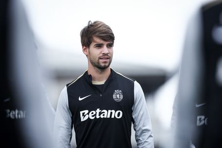 Daniel Bragança procura recuperar indíces físicos e confiança para voltar a ser peça importante - Foto: SPORTING CP