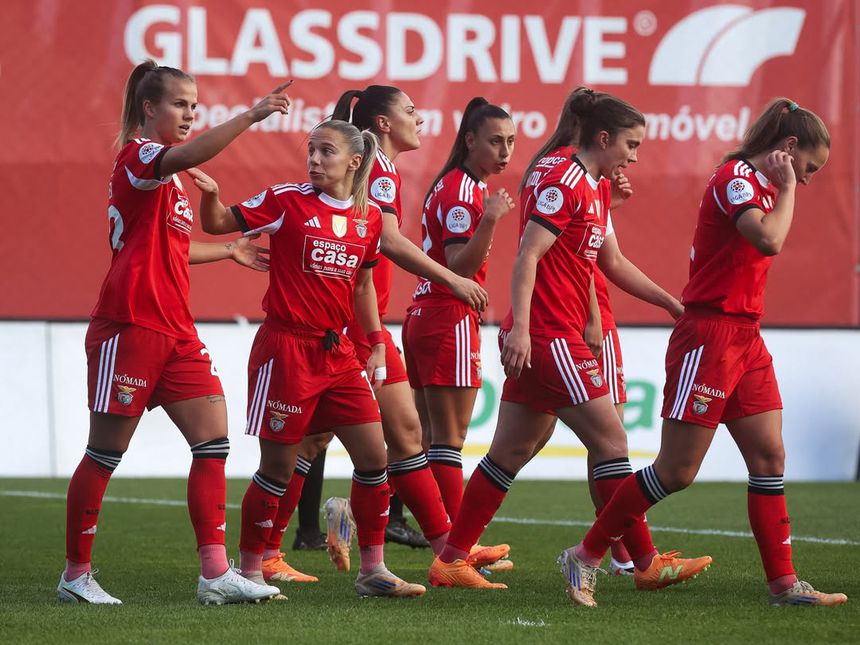 Anna Gasper marcou o primeiro golo da vitória do Benfica sobre o Rio Ave - Foto: Benfica