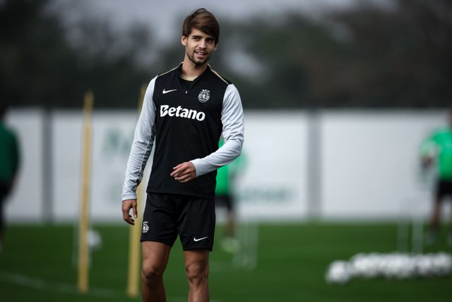 Daniel Bragança tem reagido bem e alimenta expetativas para a segunda metade da época - Foto: SPORTING CP