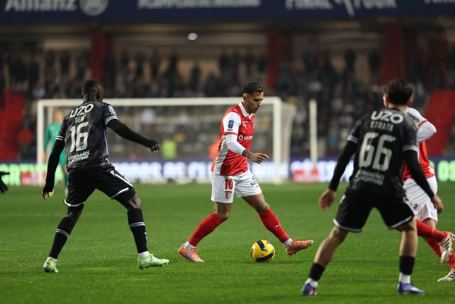 Vitória de Guimarães-SC Braga: equilíbrio a rodos e tudo por decidir!