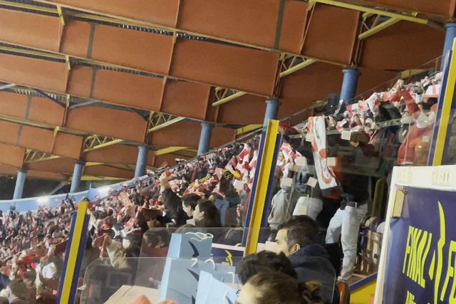 Toca o hino do SC Braga no Dr. Magalhães Pessoa