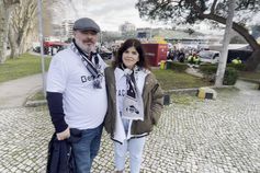 Adeptos do Vitória confiantes para a grande final