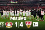 4-0 ao intervalo! Estugarda goleia em casa do Leverkusen (resumo)
