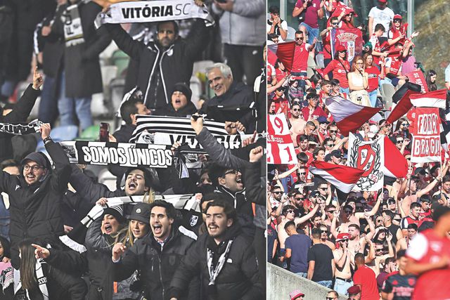 Adeptos vimaranenses e bracarenses não vão faltar à chamada: a festa está garantida