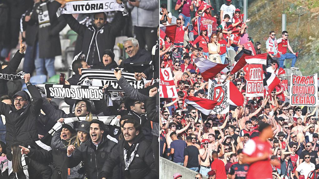 Adeptos vimaranenses e bracarenses não vão faltar à chamada: a festa está garantida