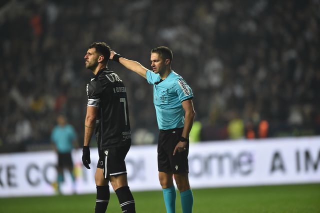 Hélder Malheiro foi o árbitro da final da Taça da Liga - Foto: Miguel Nunes