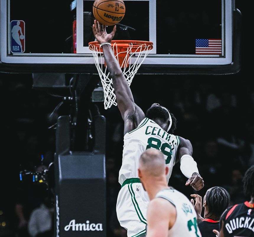 Neemias Queta Foto:X/Boston Celtics