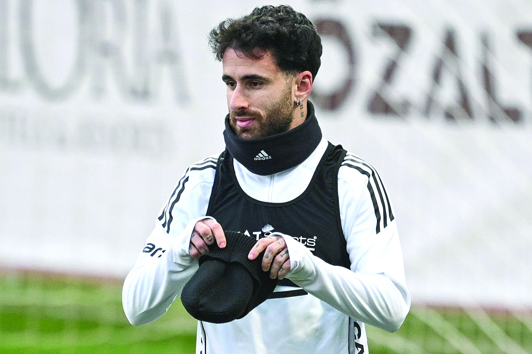 Rafa, 32 anos, quer deixar o Besiktas, apesar de ter contrato até 2027 — Foto: IMAGO