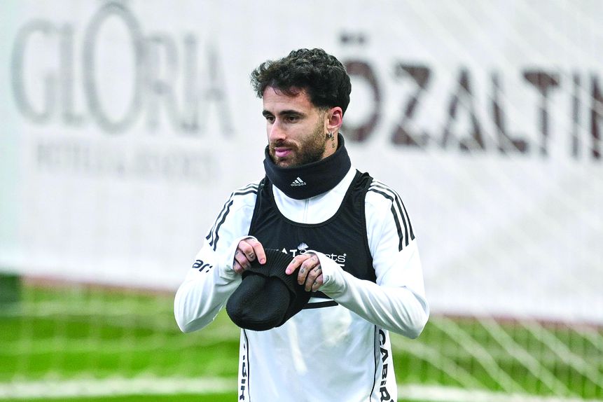 Rafa, 32 anos, quer deixar o Besiktas, apesar de ter contrato até 2027 — Foto: IMAGO