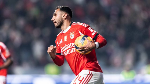 Pavlidis, ponta de lança do Benfica - Foto Imago