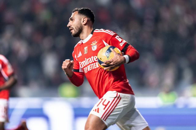 Pavlidis, ponta de lança do Benfica - Foto Imago