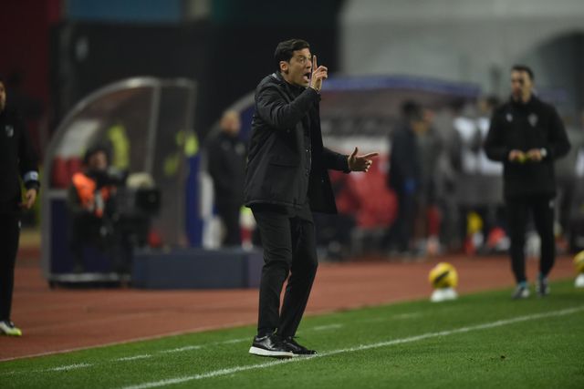 Luís Pinto durante a final - Foto: Miguel Nunes