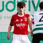 Sporting e Benfica empataram dérbi de iniciados - Foto Facebook/Benfica Campus