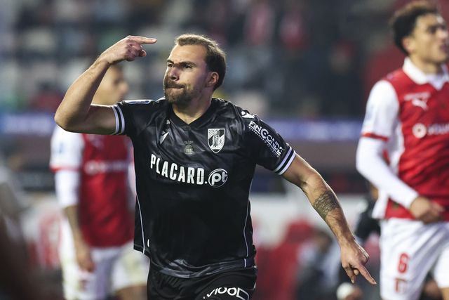 Vitória de Guimarães-SC Braga: foi herói com o Sporting? Está prestes a repetir a façanha!