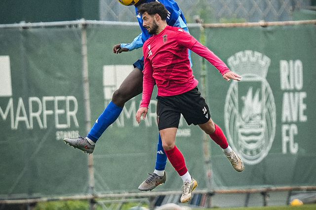 Muita luta na partida particular entre o Rio Ave e o Penafiel - Foto: Rio Ave