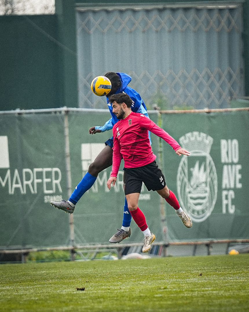 Muita luta na partida particular entre o Rio Ave e o Penafiel - Foto: Rio Ave