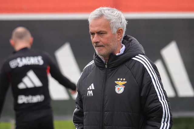 José Mourinho - Foto: SL Benfica