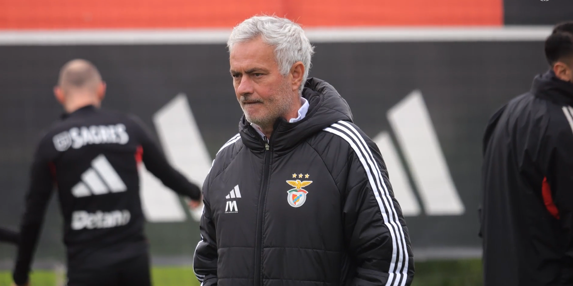 José Mourinho - Foto: SL Benfica