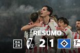 Ex-Benfica assiste e ajuda a derrotar portugueses do Hamburgo (resumo)