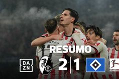 Ex-Benfica assiste e ajuda a derrotar portugueses do Hamburgo (resumo)
