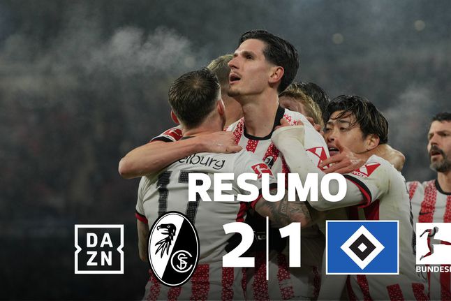 Ex-Benfica assiste e ajuda a derrotar portugueses do Hamburgo (resumo)
