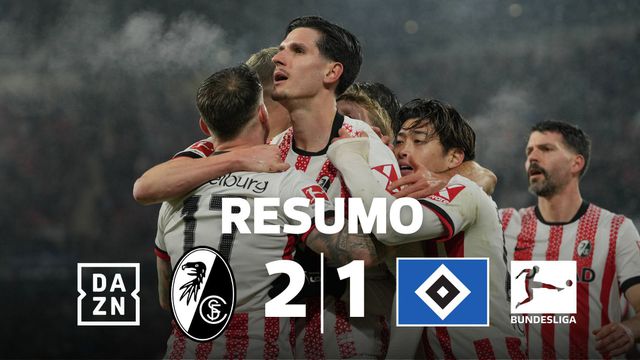 Ex-Benfica assiste e ajuda a derrotar portugueses do Hamburgo (resumo)