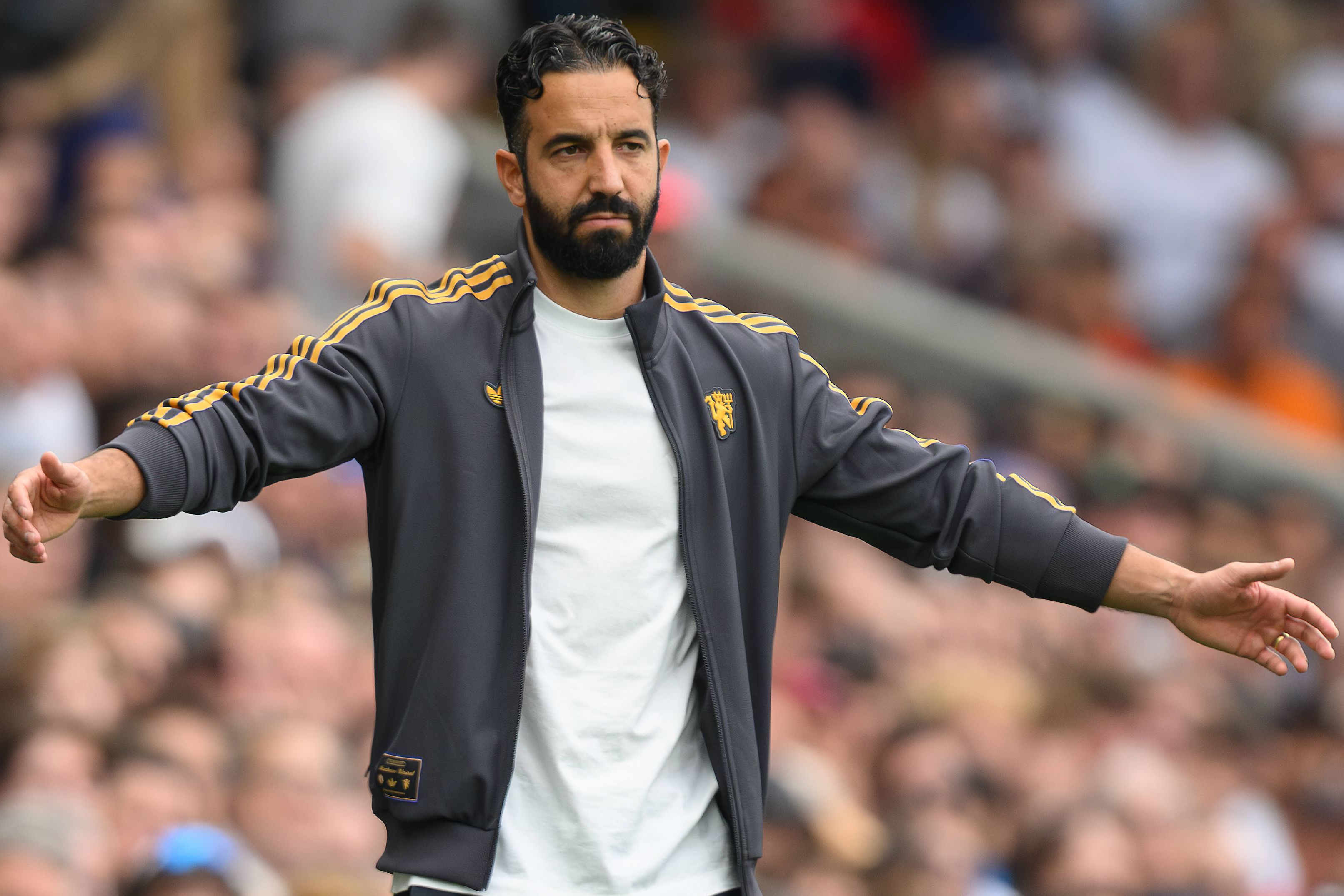 Ruben Amorim foi despedido dos 'red devils' na passada segunda-feira