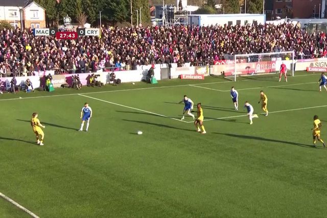 Na sexta divisão? Sem problema para eliminar o detentor da Taça de Inglaterra