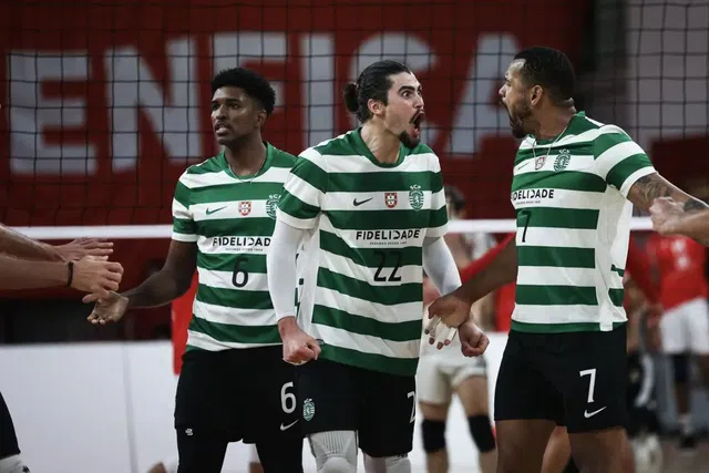 Sporting venceu o Benfica por 3-1 nas 14.ª jornada. Foto SL Benfica