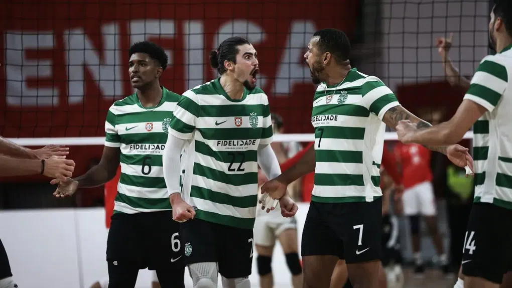 Sporting venceu o Benfica por 3-1 nas 14.ª jornada. Foto SL Benfica