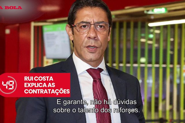 A BOLA em 59 segundos: das explicações de Rui Costa ao regresso de Taremi