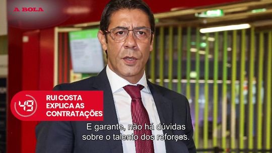 A BOLA em 59 segundos: das explicações de Rui Costa ao regresso de Taremi