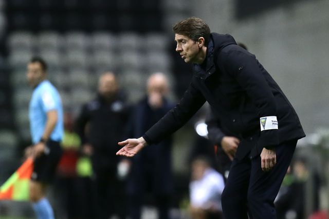 Vasco Seabra: «80 minutos de qualidade e dez de sofrimento»