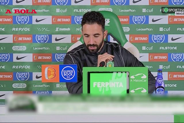 Amorim: «St. Juste é um jogador especial e muito bom»