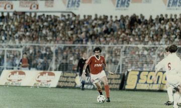 Benfica assinala aniversário de Chalana: «Para sempre nos nossos corações»
