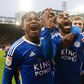 Golo de Ricardo Pereira com assistência de Fatawu na vitória do Leicester