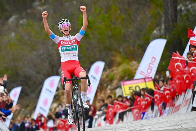 Frederico Figueiredo 10.º na etapa rainha da Volta a Antalya