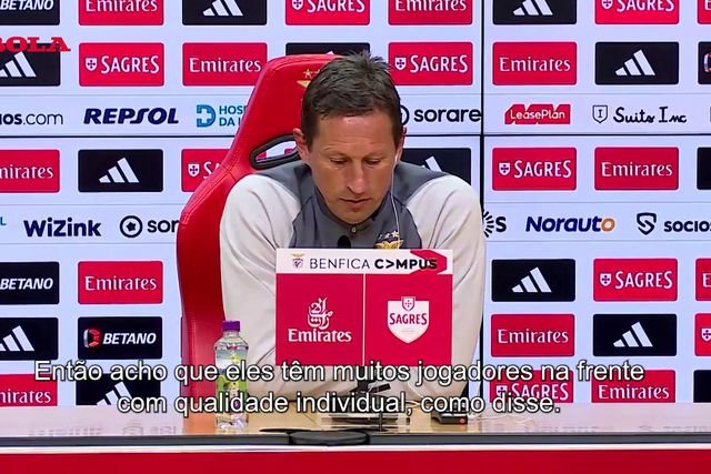 Só os Silvas? Schmidt alerta para os perigos do V. Guimarães