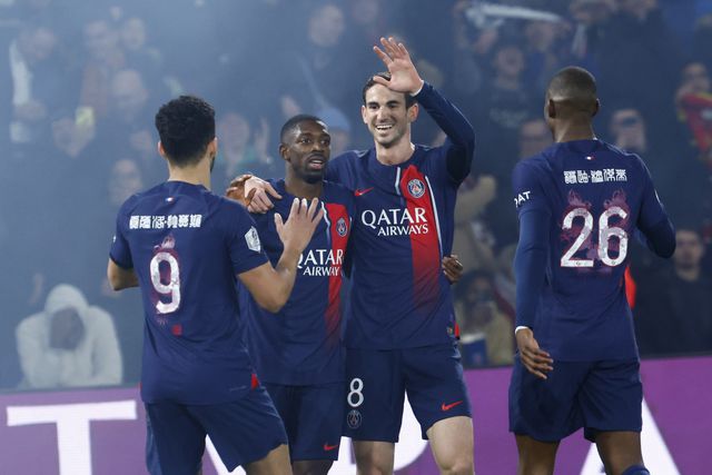 Ligue 1: PSG vence Lille de Paulo Fonseca com golo de Gonçalo Ramos