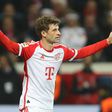 Muller durante a partida com o Bayer (IMAGO)